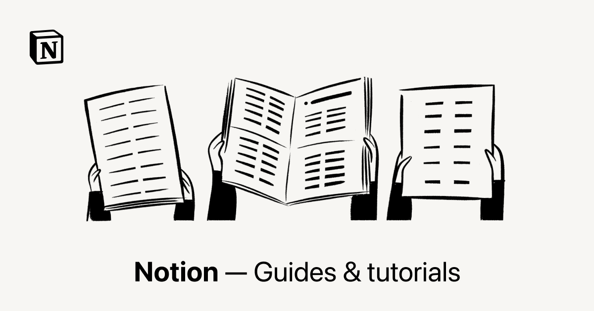tutorial for mac app notion